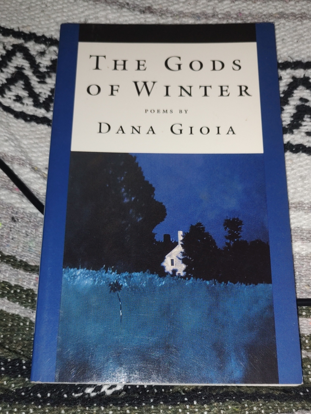 The Gods of Winter 1991 Book Of Poems Dana Gioia